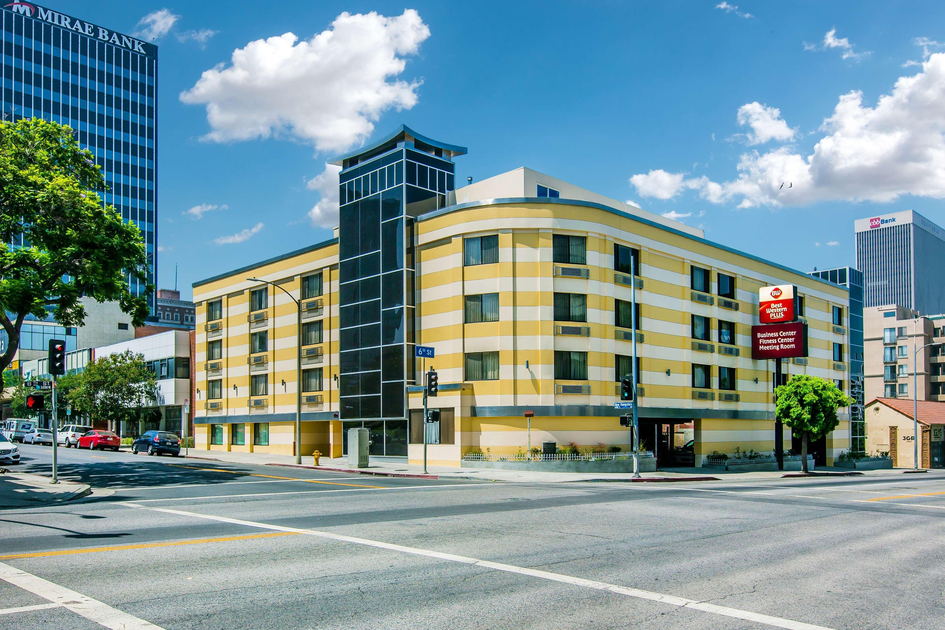 Best Western Plus La Mid-Town Hotel Los Angeles Exterior photo