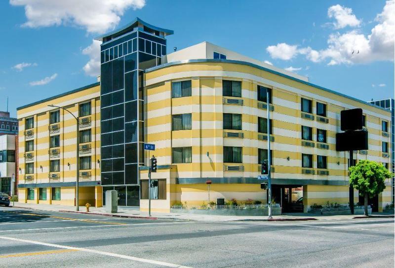 Best Western Plus La Mid-Town Hotel Los Angeles Exterior photo