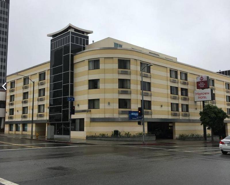 Best Western Plus La Mid-Town Hotel Los Angeles Exterior photo